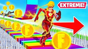 The 'Flash 2.0' Deathrun! 🎮 Ssundee | Fortnite Hub