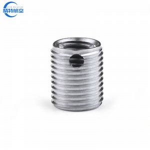 [Hot Item] Three Hole Threaded Insert 304 307 308 M2 M3 M4 Self-Tapping Threaded Inserts