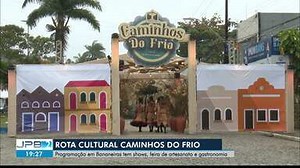 Rota Cultural Caminhos do Frio chega a Bananeiras; veja programação