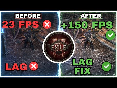 🔥 Path of Exile 2 FPS Boost 2025: Fix Lag & Stuttering FAST! 🚀