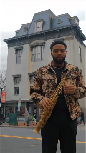 Can U Handle It ❤️🎷 | Corey Staggers