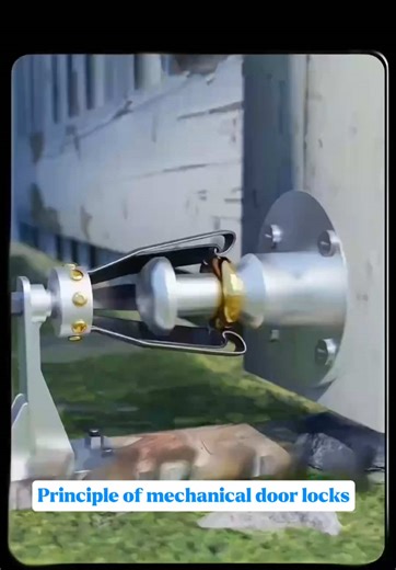 The principle of mechanical door locks! #Decoding #Howmechanicaldoorlockswork #Easytounderstand