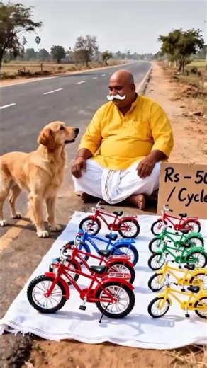 “Galti bete ki thi, par sudhaar maa ne kiya 😢🚲”#emotional #dog #goldenretriever #emotional