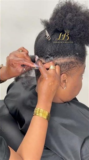 Two Strand Twist | Natural Hair | Shaved Hair
