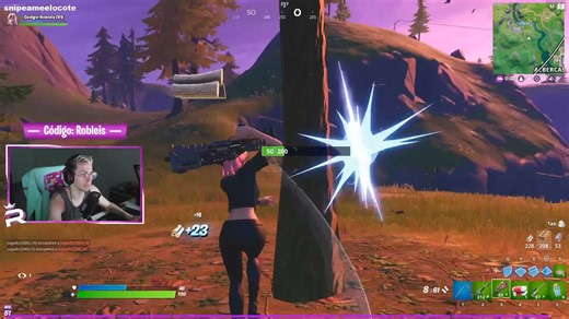 Mi mejor partida con la nueva skin de Fortnite 2 | Robleis