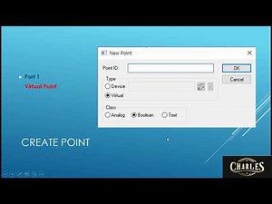 CIMPLICITY HMI - Create Point