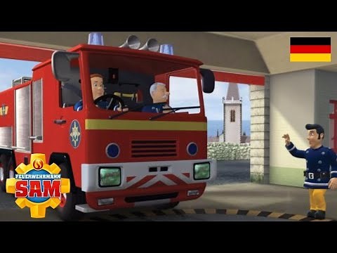 Feuer in der Feuerwache | Feuerwehrmann Sam – Offizieller Kanal | Cartoons für Kinder