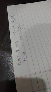 The reaction of ethanol, \mathrm{C}{2} \mathrm{H}{5} \mathrm{OH... | Filo