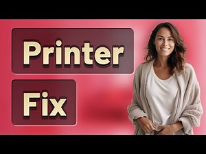 Why Does My Network Printer Show Connected but Won’t Print?