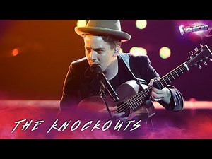 The Knockouts: AP D'Antonio sings Across The Universe | The Voice Australia 2018
