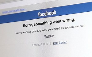 Facebook sập hệ thống trên diện rộng, trong đó có Việt Nam