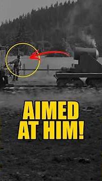 😱 The Cannon Turned on Him… Now He’s Trapped | The General (1926) #shorts #busterkeaton