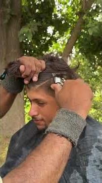 Usa_🇺🇸___Mexico_🇲🇽_ASMR_new_style_Hair_cutting_of_young_Kid___with_Old_Veterny_Barbar