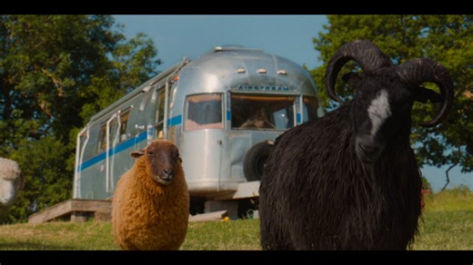 This is actually an excellent example of cartoony realism. The sheep look anatomically correct. They’re sheep BUT what the CGI does instead of keeping them completely realistic is give them some cartoonish expressions to be able to tell emotions & thoughts. TAKE NOTES DISNEY!