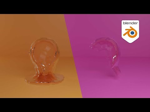 EASY SLIME ANIMATION - Creating a slime in Blender