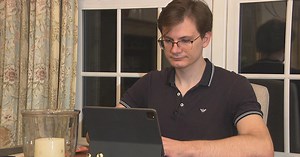 Holy Cross grad from Ukraine seeks job to stay in U.S.