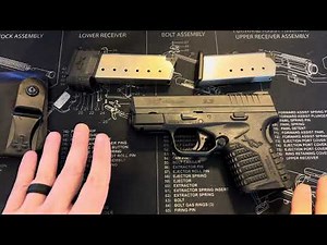 Springfield XDS in 45. Old EDC.