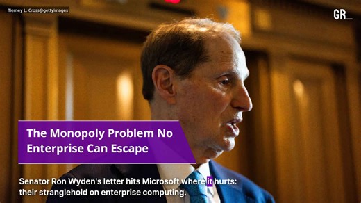Senator Wyden Calls Microsoft's Security Defaults "Gross Negligence" After Healthcare Breach