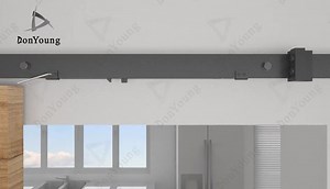 Watch DonYoung Soft Close Mechanism for Barn Door Installation Video on Amazon Live