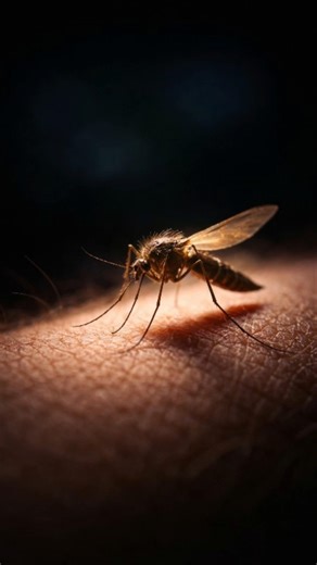 Truth About Mosquitoes 🦟 Why do they bite in the evening? 🌄 #shorts #shortsfeed #shortvideo