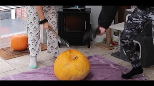 Hilarious Halloween Prank Gone Wrong