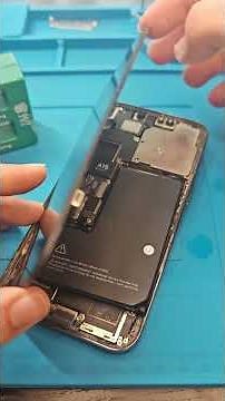 Remplacement batterie iPhone 13 Pro