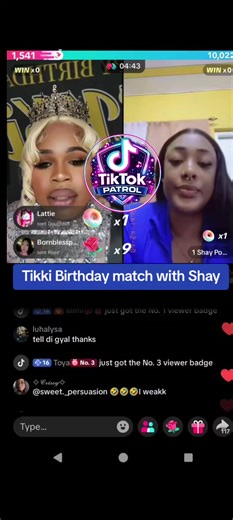 Celebrating Tikki's Birthday with Shay