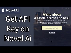 How to Get the API Key on Novel AI Account? Obtain the API Key on Novel AI Account on PC 2024
