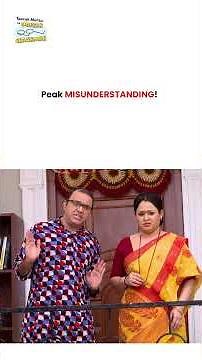 Peak Misunderstanding! #tmkoc #funny #jethalal #daya #shortsfeed