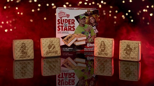 WWE Ice Cream Bars Are Back (And We Tried Them)
