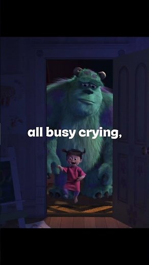 Monsters Inc (2001) Easter Eggs #monstersinc #pixar #movies #fyp