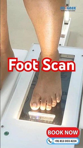 "Comprehensive Foot Scan: Diagnose All Foot Issues Instantly!" #footpain #footcaretips #footscan