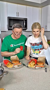 She ‘cooked’… with his credit card 😭🍔💳 #funny #humor #funnycomedy #mcdonalds #tiktok | Ronnie’s Family Show