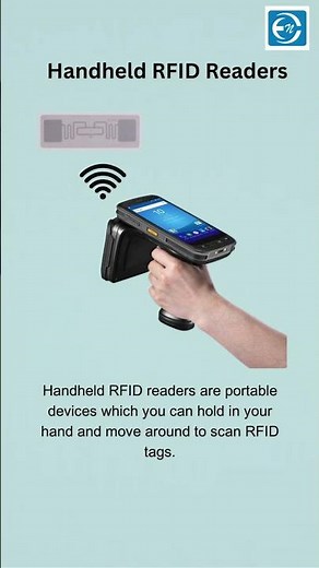 RFID Readers and their types #rfidreader #rfidtechnology #explore
