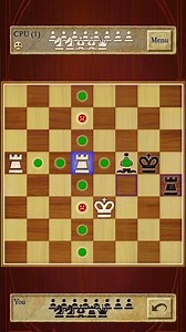 weak vs strong player💞💞 #chess #rook