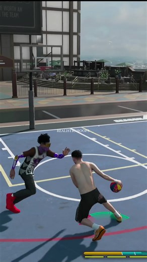 Realistic Gameplay in Hoops: A Zen Approach