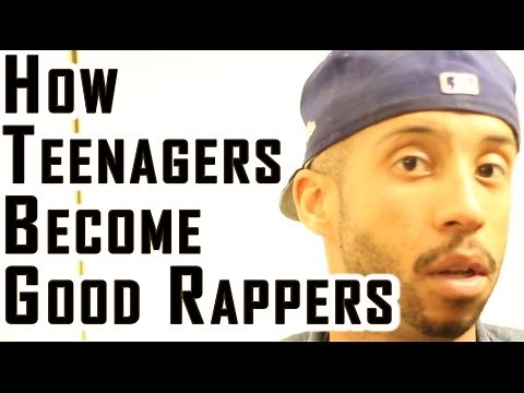 IF I WAS A TEENAGE RAPPER... | How To Rap For Beginners