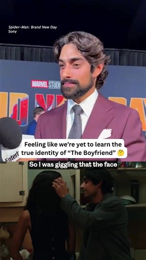 Fans have theories that Eman Esfandi could be playing Paul Rabin in 'Spider-Man: Brand New Day.' 👀 What do YOU think? While we wait for answers, the actor opened up about joining the cast — and whether there were any nerves about playing Zendaya's on-screen boyfriend. #spiderman #spidermanbrandnewday #MCU