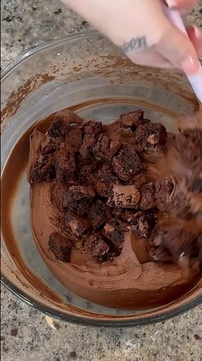 The Best BROWNIE Ice Cream Recipe!!