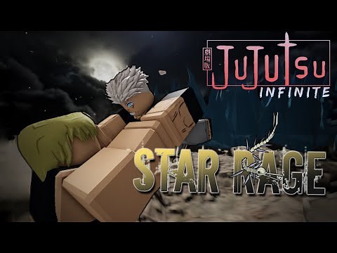 [Jujutsu Infinite] STAR RAGE FULL SHOWCASE
