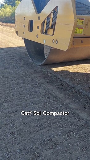 Cat® Soil Compactors are engineered with durability and reliability at their core, allowing you to compact with confidence. Learn more here 👉 www.cat.com/en_AU/products/new/equipment/compactors/soil-compactors.html | Cat Construction