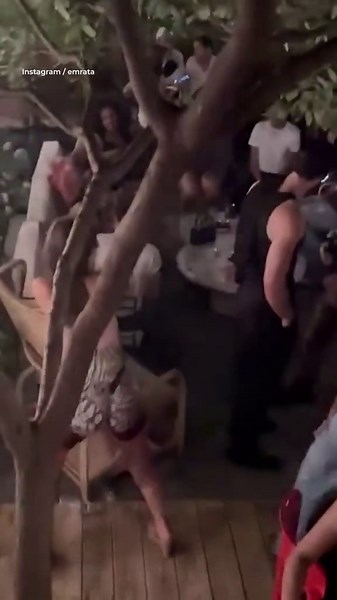 Emily Ratajkowski twerks the night away to celebrate 34th birthday