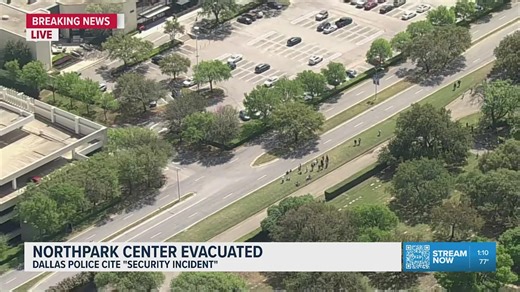 NorthPark Center has been evacuated due to 'security reasons.' Here's the latest information we know