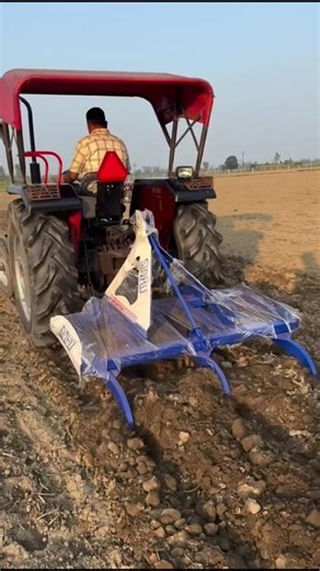 Duck foot plough sidhu emploment 5 tyne