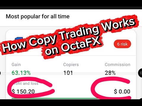 How Copy Trading Works on OctaFX | for Beginner #CopyTrading #OctaFXMalaysia #OctaFXPakistan
