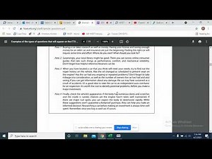 MC Sample questions from HiSET Website Explained