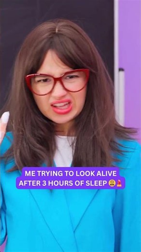 When your face tells the story of last night 😂💄 #funny #makeupfail