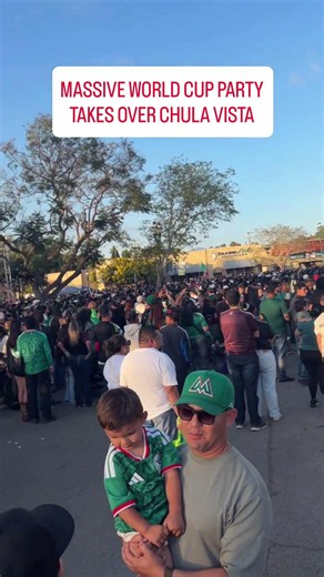 A massive watch party took over Chula Vista Thursday night