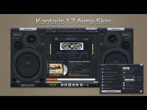 Kantaris 1.7 for AIMP – The Ultimate Hi-Fi Cassette Skin of 2026! 🔥