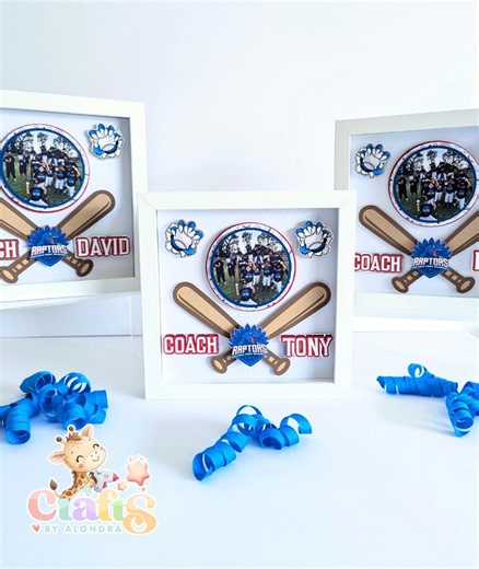 BASEBALL SHADOW BOX - Etsy